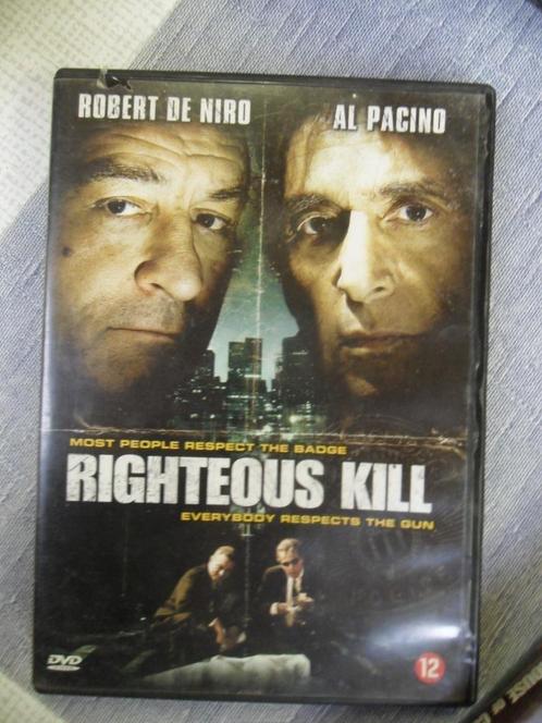 rightteous kill ( robert de niro  al pacino ), CD & DVD, DVD | Thrillers & Policiers, Envoi