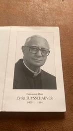 Priester, Ophalen of Verzenden, Bidprentje