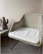 4 chaises de jardin manutti Mood 1S (comme neuves), Enlèvement, Comme neuf, Osier