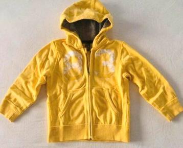 geel hoodie vestje Zara Kids 3-4 j 104 beschikbaar voor biedingen