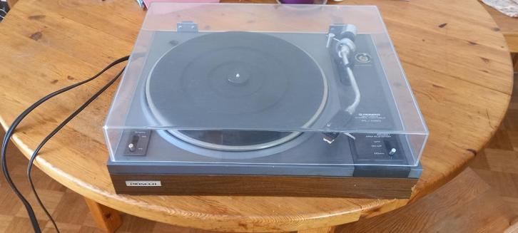 Platine pioneer PL 1120, Audio, Tv en Foto, Platenspelers, Gebruikt, Platenspeler, Pioneer, Ophalen