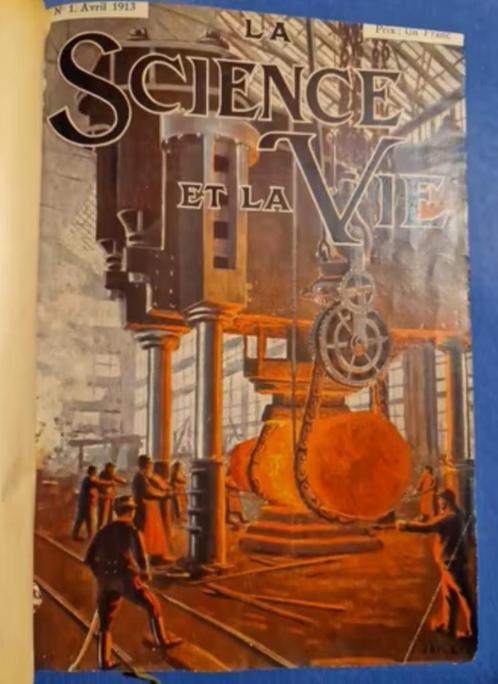 COLLECTION COMPLÈTE DE SCIENCE ET VIE DE 1913 à 2024, Verzamelen, Tijdschriften, Kranten en Knipsels, Tijdschrift, Ophalen