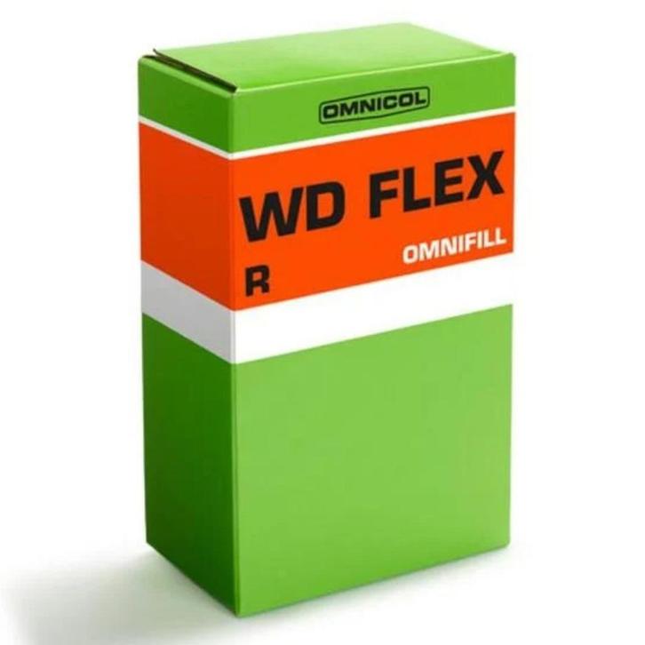 Omnicol Omnifill WD Flex R voegmortel Sand Beige 5 kg, Doe-het-zelf en Bouw, Tegels, Zo goed als nieuw, Overige typen, Overige materialen