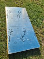 11 isolatieplaten Recticel 50mm, Doe-het-zelf en Bouw, Isolatie en Afdichting, Ophalen, 4 tot 8 cm, Gebruikt, Vloerisolatie