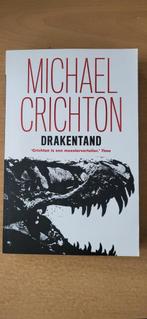 Michael Crichton - Drakentand, Ophalen of Verzenden, Gelezen, Michael Crichton