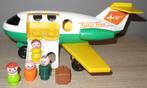Fisher Price Vliegtuig - jaren 80 - vintage speelgoed, Overige typen, Gebruikt, Ophalen of Verzenden