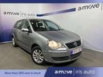 Volkswagen Polo 1.2I UNITED | BLUETOOTH | AC (bj 2009), Stof, Gebruikt, Zwart, 1198 cc