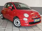 Fiat 500 0.9 T TwinAir BLUETOOHT USB CLIMATISATION CAR-PASS, 4 zetels, 62 kW, Handgeschakeld, Grijs