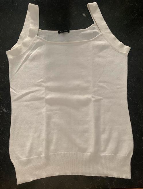 Haut en maille Caroline Biss New Small, Vêtements | Femmes, Tops, Neuf, Taille 36 (S), Blanc, Sans manches, Enlèvement ou Envoi