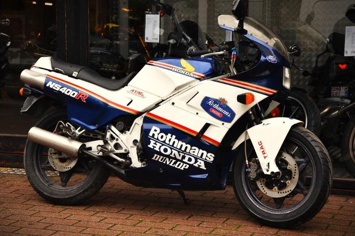 HONDA NS400R ROTHMANS ***MOTOVERTE.BE***, Motos, Motos | Honda, Entreprise, Sport, Enlèvement