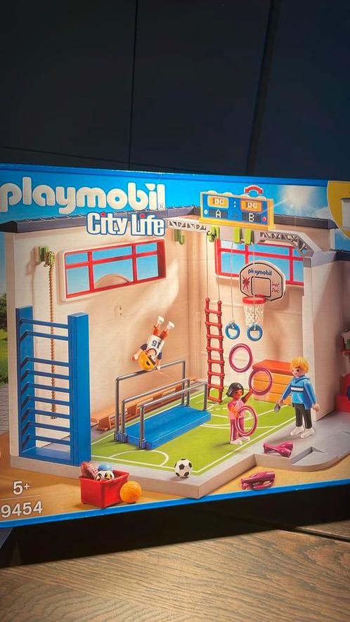 ② Playmobil City Life Salle de sport — Jouets