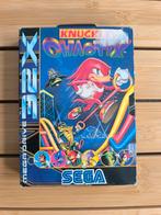 Knuckles Chaotix - Sega Megadrive 32x, Games en Spelcomputers, Ophalen of Verzenden, Gebruikt, Mega Drive