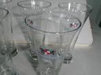 kronenbourg glazen, Ophalen of Verzenden, Gebruikt, Bierglas
