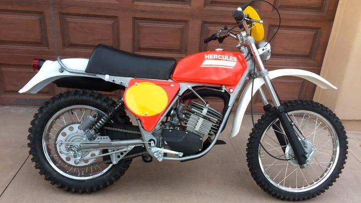 GEZOCHT "Hercules" GEZOCHT, Motoren, Motoren | Oldtimers, Enduro, 12 t/m 35 kW, 1 cilinder, Motorrijbewijs A, Ophalen