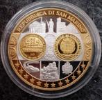 San Marino - 1 ste slag uitgifte euromunten, Postzegels en Munten, San Marino, Overige waardes, Ophalen of Verzenden, Goud