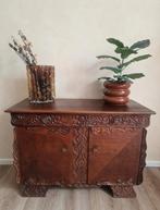 Vintage design kast, Ophalen, Zo goed als nieuw