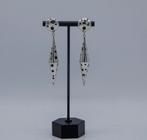 Moderne oorbellen in sterling zilver, Nieuw, Ophalen of Verzenden, Knopjes of Stekers, Zilver