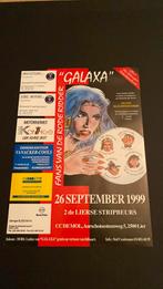 Biddeloo rode ridder galaxa affiche 1999, Verzamelen, Stripfiguren, Ophalen of Verzenden, Zo goed als nieuw