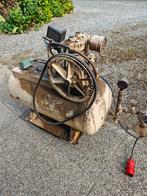 Compressor en vat zonder motor., Doe-het-zelf en Bouw, Compressors, Ophalen, Gebruikt