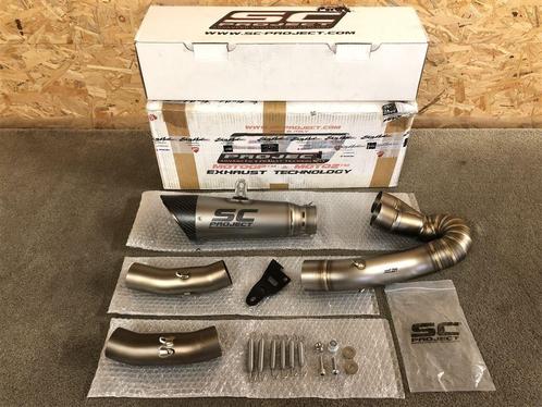 SC Project S1 uitlaat Ducati Hypermotard 821 939 Hyperstrada, Motoren, Onderdelen | Ducati, Gebruikt, Ophalen of Verzenden