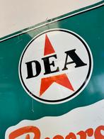 Panneau d'affichage sur l'huile moteur DEA Record, Utilisé, Enlèvement ou Envoi, Panneau publicitaire