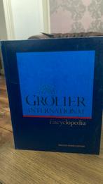 20 delige GROLIER int Encyclopedia, Enlèvement, Comme neuf