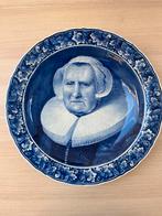 Delfts blauw bord, Antiek en Kunst, Ophalen of Verzenden