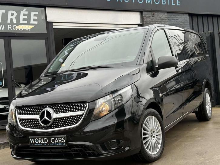 Mercedes-Benz Vito 2.1D 163CV LONG CHASSIS TVAC*BTWIN GARANT, Auto's, Bestelwagens en Lichte vracht, Bedrijf, Te koop, ABS, Airconditioning
