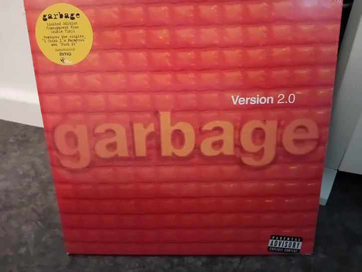 LP Garbage “Version 2.0”, Cd's en Dvd's, Vinyl | Rock, Nieuw in verpakking, Alternative, 12 inch, Ophalen of Verzenden