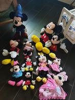 Collection de 11 peluches Mickey et Minnie Mouse, Collections, Comme neuf, Enlèvement ou Envoi