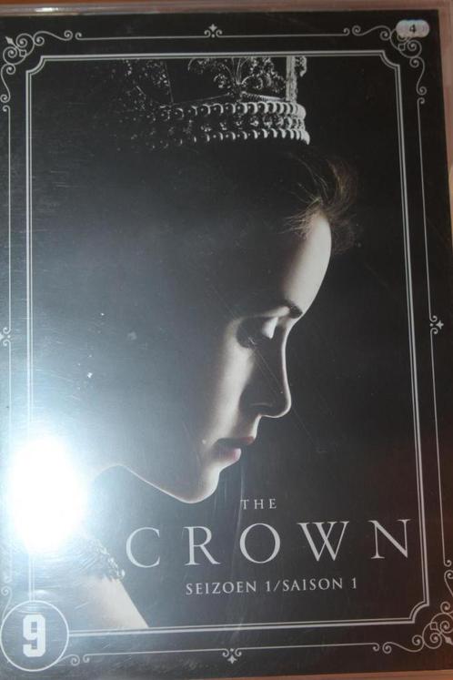 The Crown  seizoen 1-2, Cd's en Dvd's, Dvd's | Tv en Series, Zo goed als nieuw, Drama, Vanaf 12 jaar, Ophalen of Verzenden