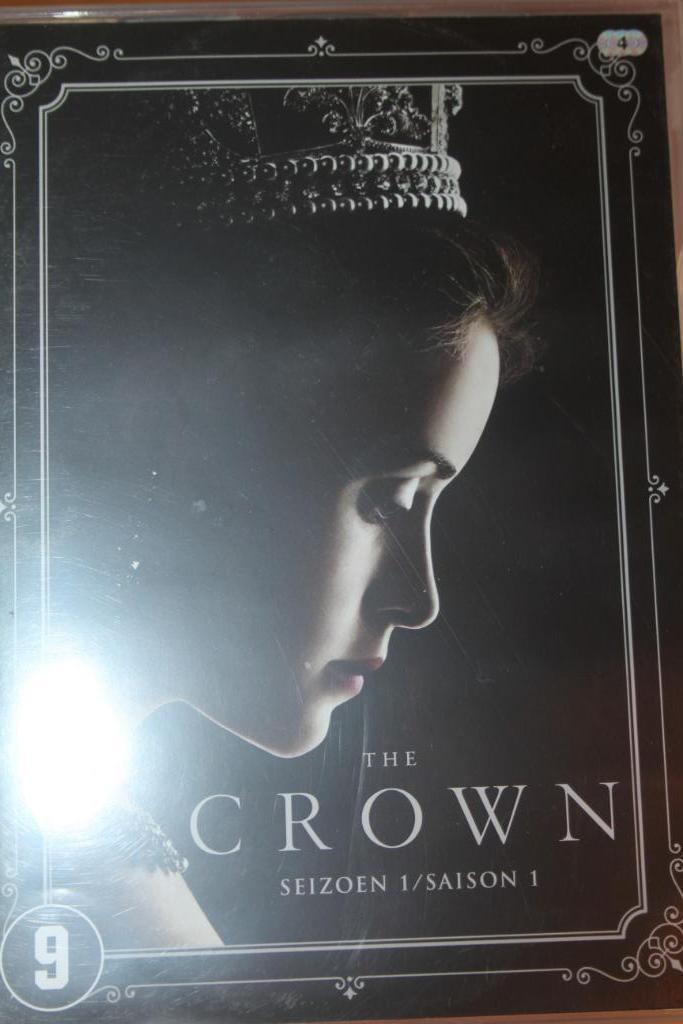 The Crown  seizoen 1-2, Cd's en Dvd's, Dvd's | Tv en Series, Zo goed als nieuw, Drama, Vanaf 12 jaar, Ophalen of Verzenden