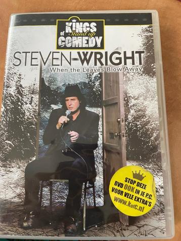 Steven Wright  beschikbaar voor biedingen