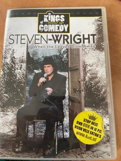 Steven Wright, Cd's en Dvd's, Dvd's | Cabaret en Sketches, Zo goed als nieuw, Stand-up of Theatershow, Ophalen of Verzenden