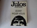 Julos Beaucarne, le poète des mots, Boeken, Gedichten en Poëzie, Julos Beaucarne, Ophalen of Verzenden, Zo goed als nieuw, Eén auteur