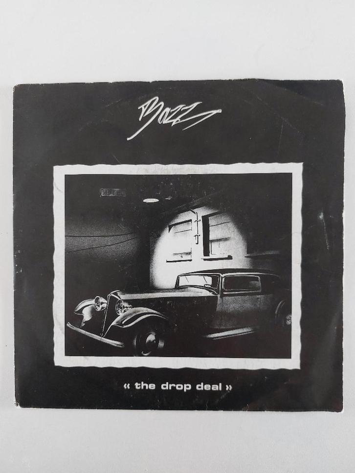 Bazz (Belpop) - The Drop Deal (1988 - Electronic), Cd's en Dvd's, Vinyl Singles, Dance, Ophalen of Verzenden