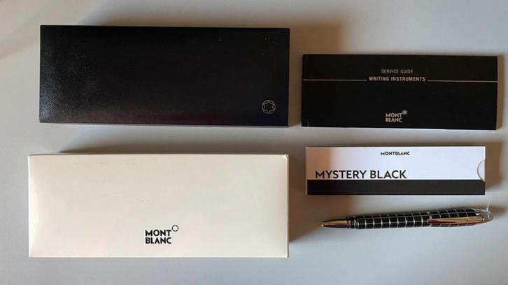 Montblanc starwalker rubber fineliner, Collections, Stylos, Neuf, Fineliner, Mont Blanc, Avec boîte, Avec publicité, Enlèvement