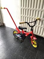 Fietsje met duwstang, Fietsen en Brommers, Ophalen of Verzenden, Zo goed als nieuw