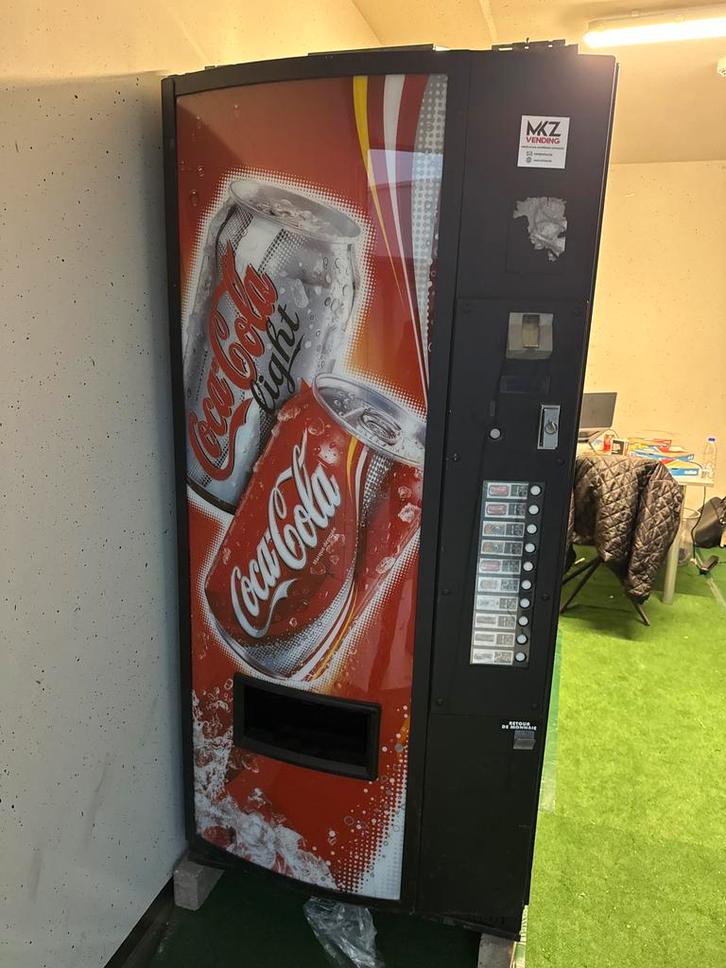 Vendo drankautomaat ook redbull en flesjes, Verzamelen, Automaten | Overige, Zo goed als nieuw, Ophalen of Verzenden
