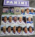 PANINI FOOTBALL 90 ANDERLECHT SC   18 STICKERS 1990, Verzenden, Nieuw