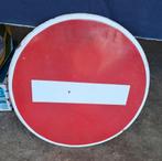 Bord borden verkeersbord decoratie, Antiek en Kunst, Ophalen of Verzenden