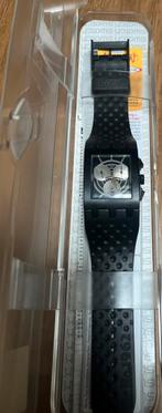 Swatch collector neuve 007 Dr No, Ophalen of Verzenden, Waterdicht, Zo goed als nieuw, Zwart