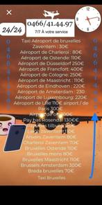 Chauffeur de taxis  disponible 24/24 partout en Belgique, Offres d'emploi, Jusqu'à 24 heures, À partir de 10 ans, Contrat à durée indéterminée