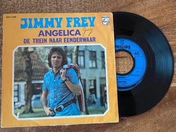 45t singel 🎶 JIMMY FREY ⚫️ beschikbaar voor biedingen