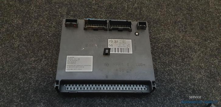 AAM module ML W163 Mercedes comfort unit 1635457032 SAM cent, Auto-onderdelen, Elektronica en Kabels, Mercedes-Benz, Gebruikt