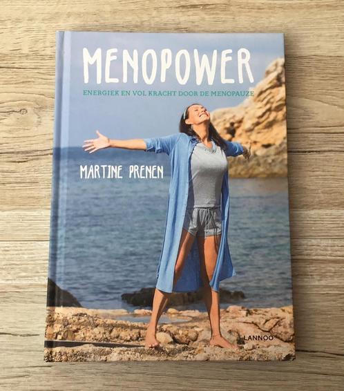 Martine Prenen - Menopower, Boeken, Gezondheid, Dieet en Voeding, Zo goed als nieuw, Ophalen of Verzenden