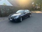 MERCEDES E200 CDI, Auto's, Beige, Blauw, Particulier, Navigatiesysteem