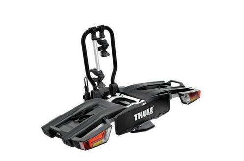 Thule Easyfold 933 - E-Bike drager - 5 Jr Gar.- Testwinnaar, Auto diversen, Fietsendragers, Nieuw, Trekhaakdrager, 2 fietsen, Brede banden