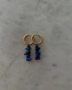 Boucles d’oreilles tire bleu, Bijoux, Sacs & Beauté, Boucles d'oreilles, Enlèvement ou Envoi, Comme neuf, Bleu