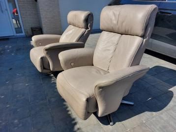2 Himolla Relax zetels, Moins de 75 cm, Moins de 150 cm, Une personne, Enlèvement
